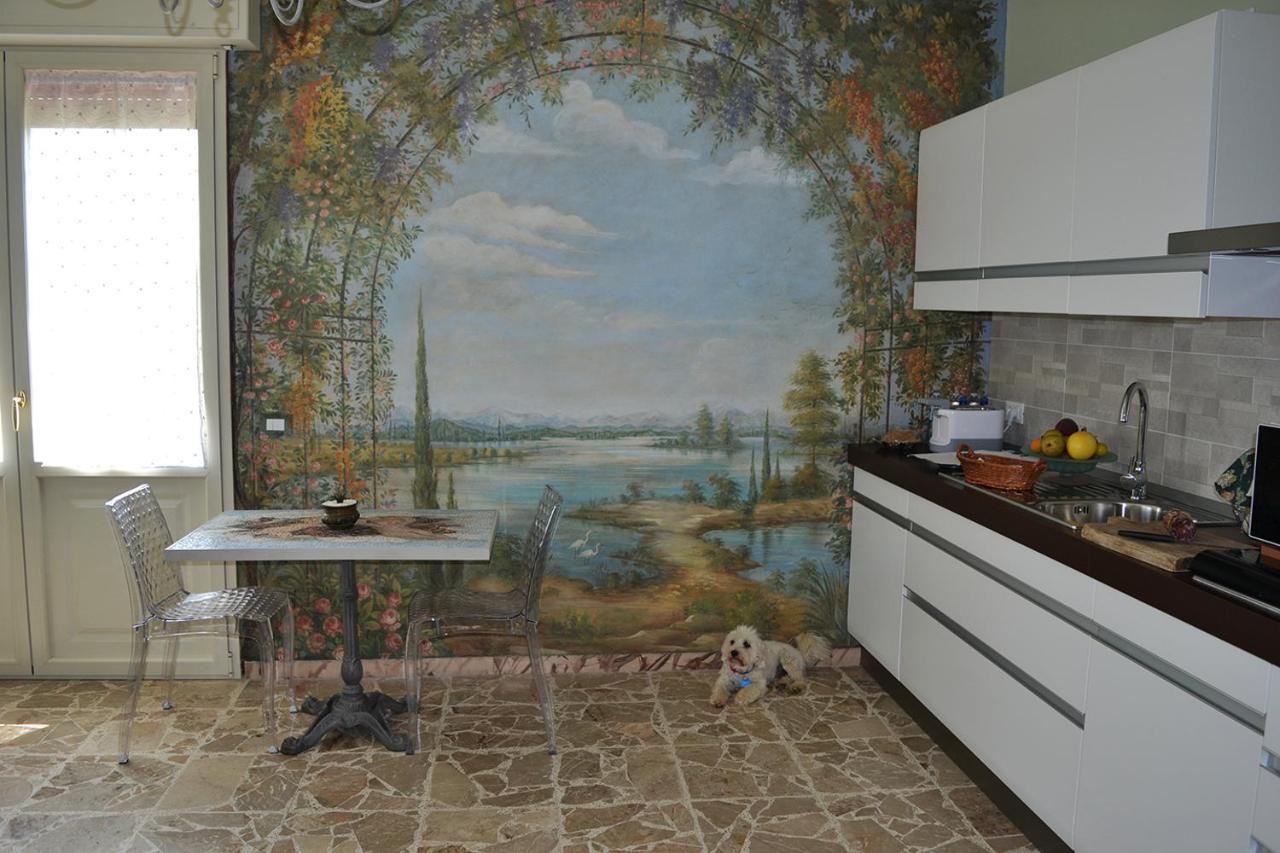 Riflessi D'Arte Acomodação com café da manhã Provaglio d'Iseo Exterior foto