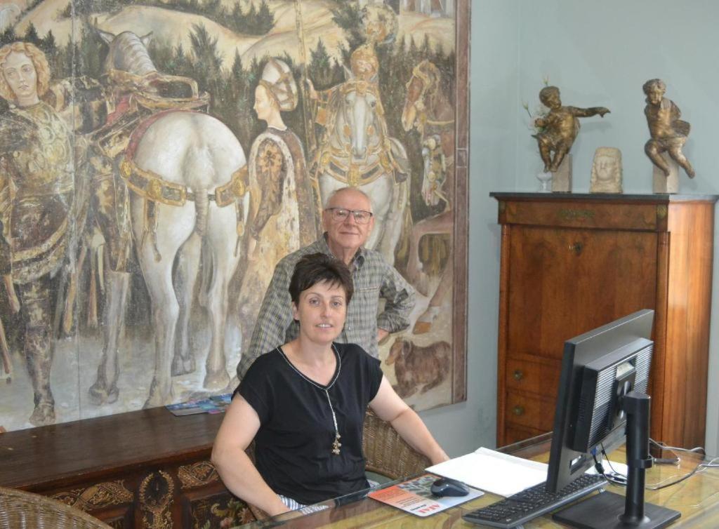 Riflessi D'Arte Acomodação com café da manhã Provaglio d'Iseo Exterior foto