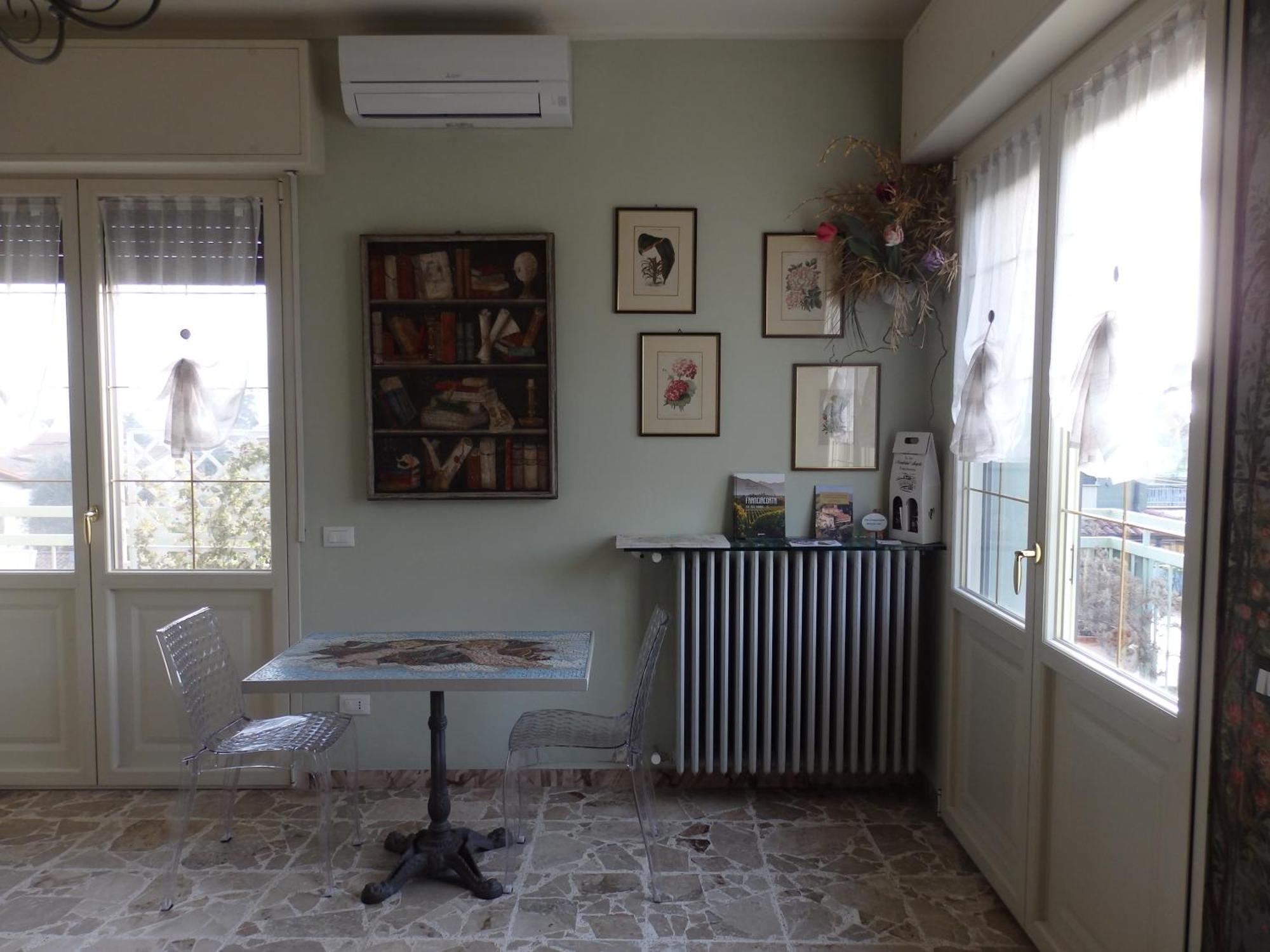 Riflessi D'Arte Acomodação com café da manhã Provaglio d'Iseo Exterior foto